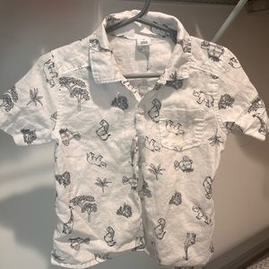 Old Navy 3T button up shirt